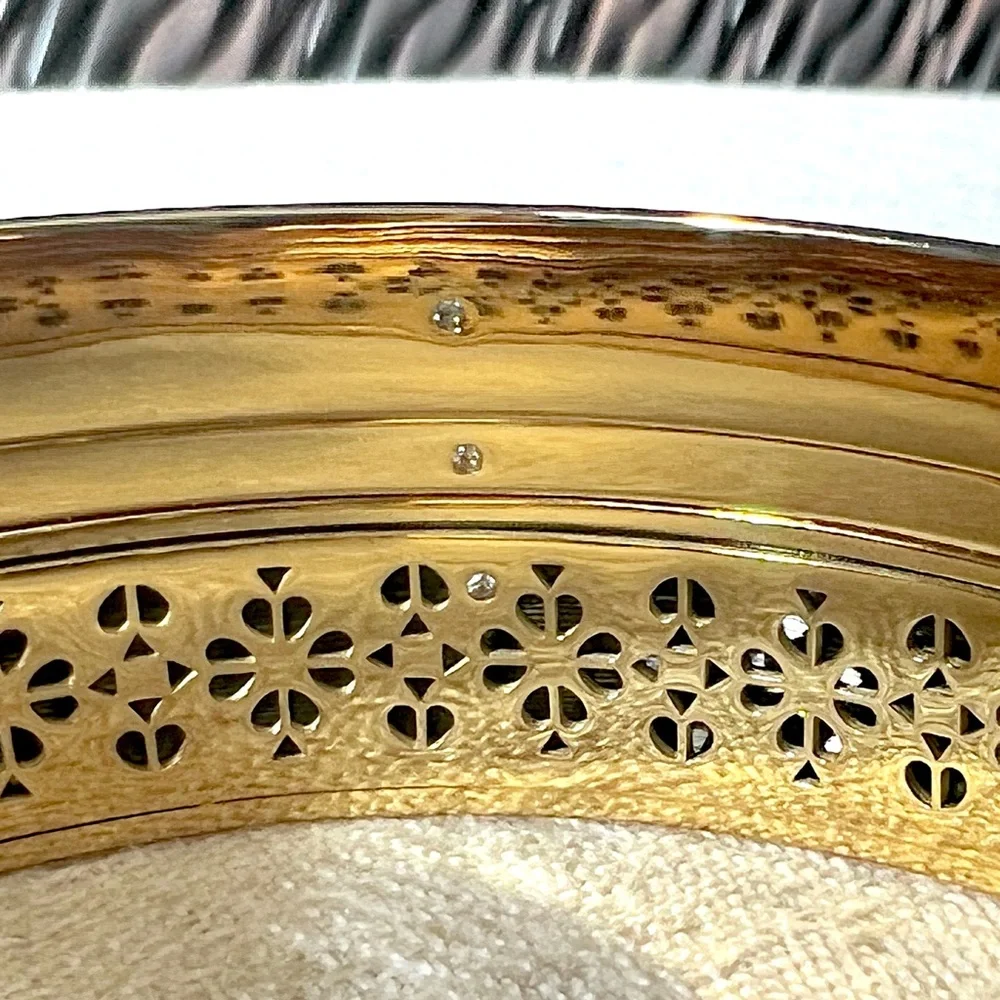 KATE SPADE Bracelets set of 3 Gold - Picture 10 of 17